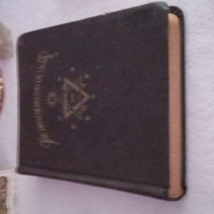 Masonic Book Brotherhood of Light XV